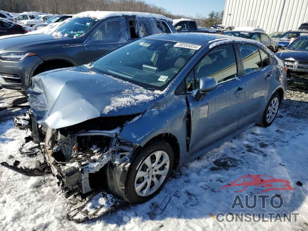 TOYOTA COROLLA 2021 - JTDEPMAE3MJ143012