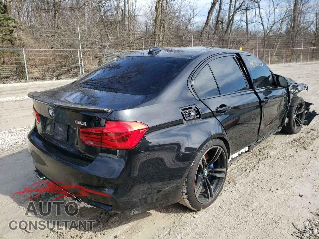 BMW M3 2017 - WBS8M9C38H5G85036