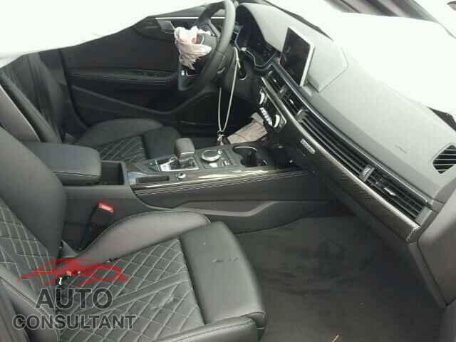 AUDI S4/RS4 2018 - WAUB4AF49JA002755