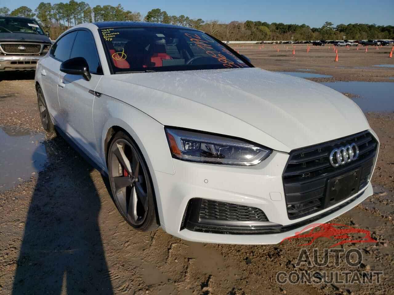 AUDI S5/RS5 2019 - WAUB4CF5XKA068950