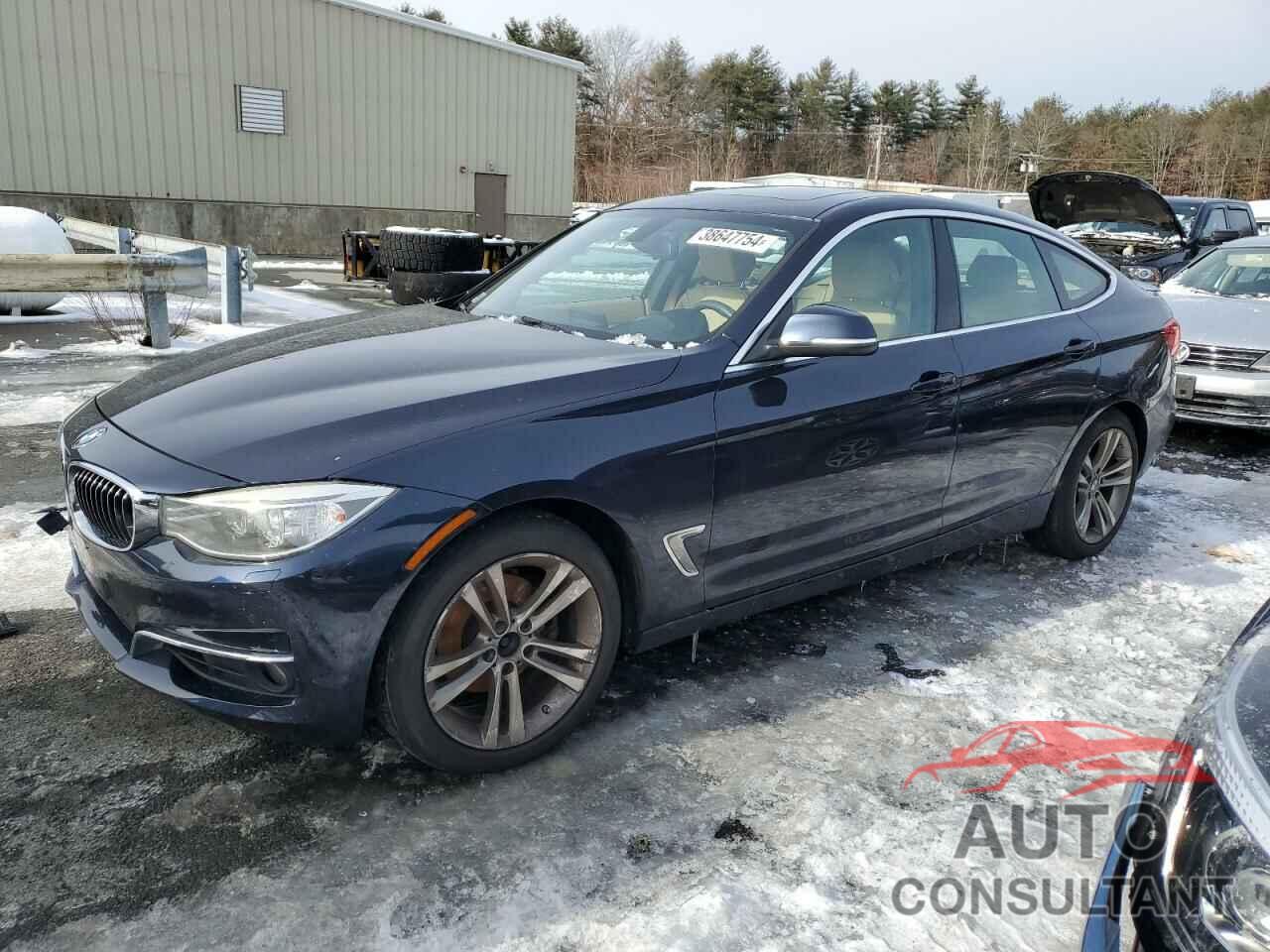 BMW 3 SERIES 2016 - WBA8Z5C54GG501386