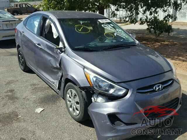 HYUNDAI ACCENT 2016 - KMHCT4AE0GU957328