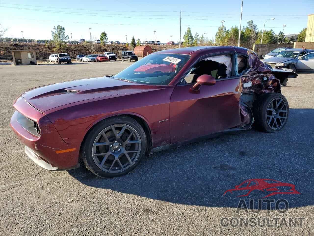 DODGE CHALLENGER 2018 - 2C3CDZBT0JH146641