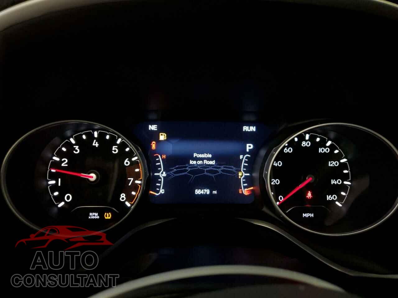 JEEP COMPASS 2019 - 3C4NJDCB2KT812882