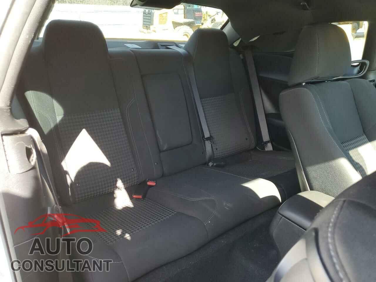 DODGE CHALLENGER 2019 - 2C3CDZAG6KH669524