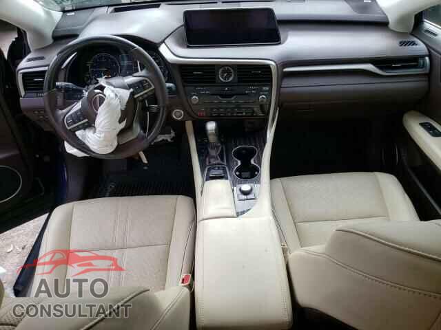LEXUS RX350 2017 - 2T2BZMCA8HC134102