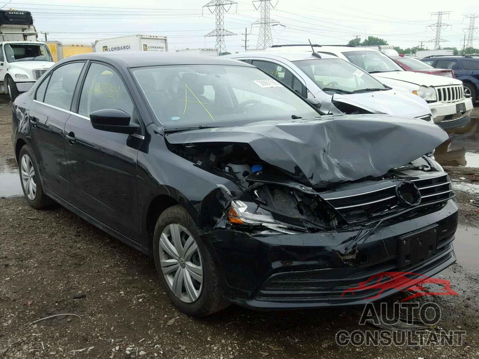 VOLKSWAGEN JETTA 2017 - 3VW2B7AJ3HM407660