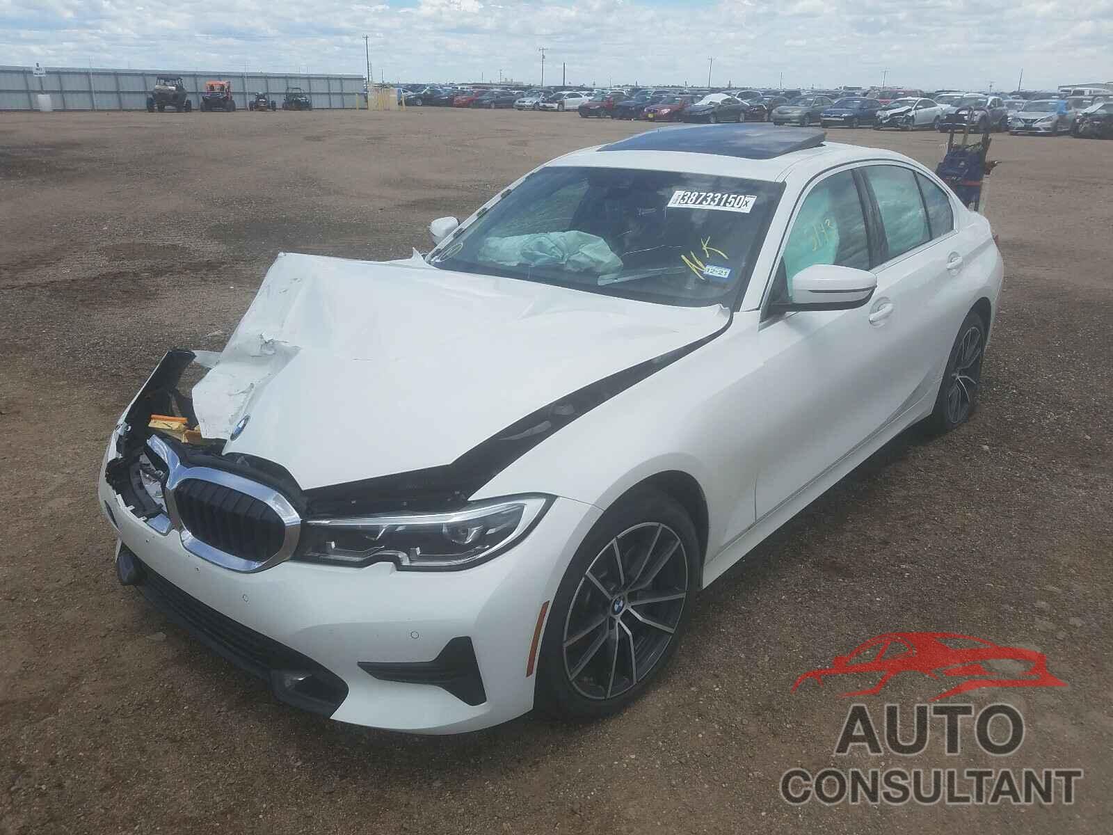BMW 3 SERIES 2020 - 3MW5R1J02L8B17392