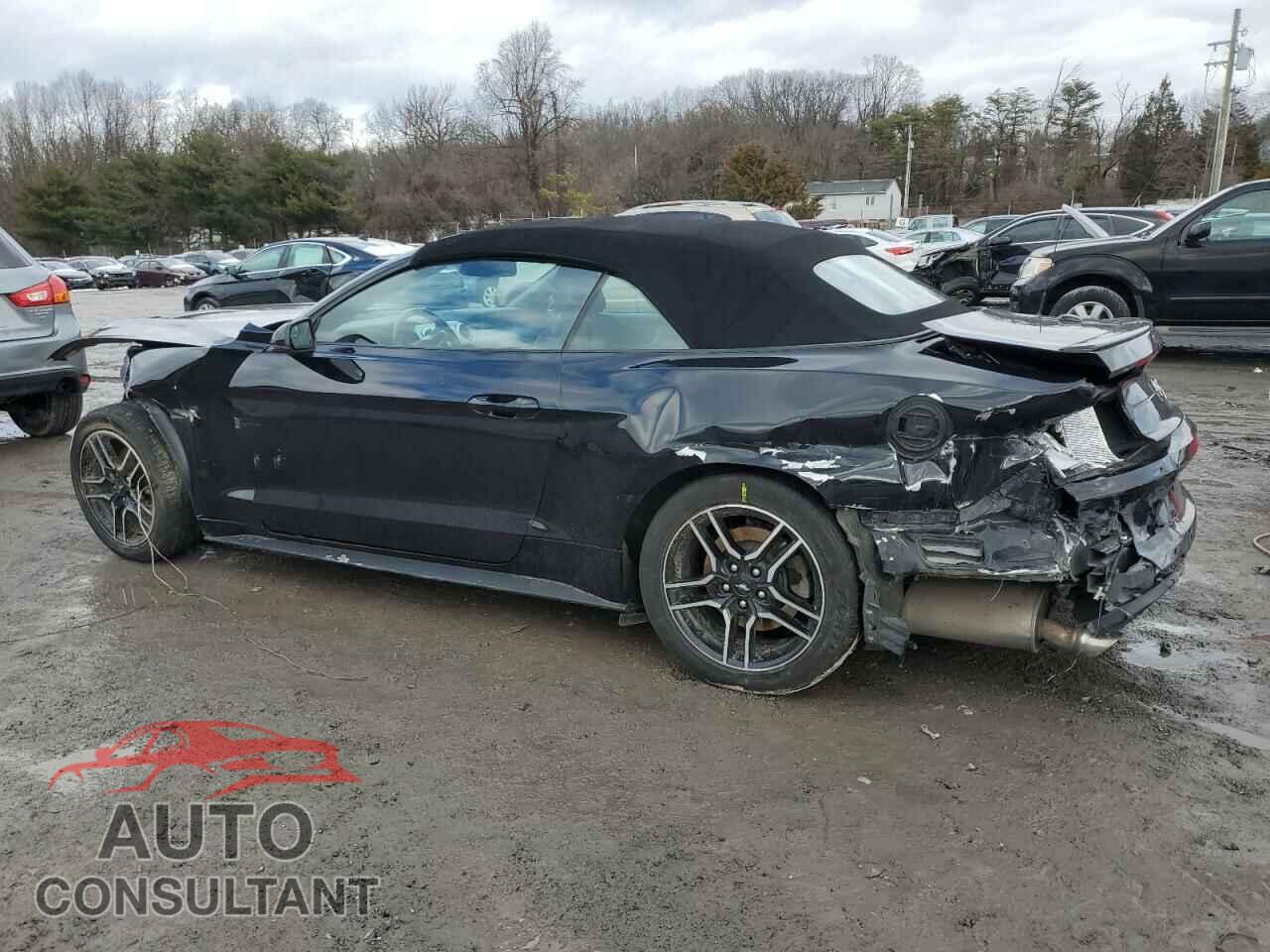 FORD MUSTANG 2020 - 1FATP8UH7L5121435