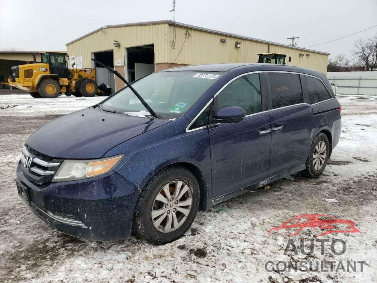 HONDA ODYSSEY 2016 - 5FNRL5H38GB077544