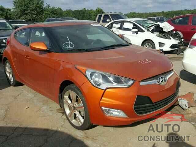 HYUNDAI VELOSTER 2016 - KMHTC6AD0GU281272