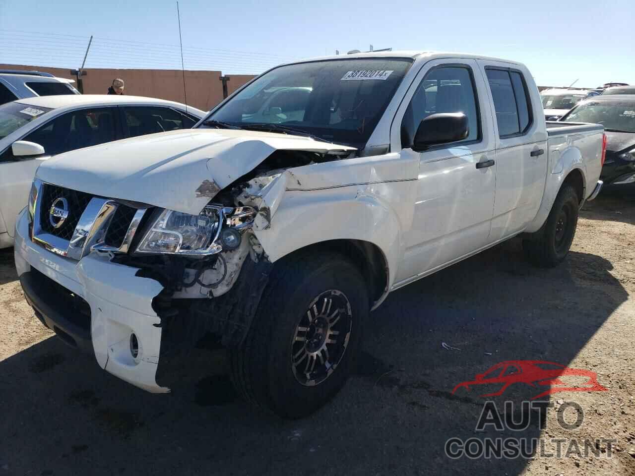 NISSAN FRONTIER 2016 - 1N6AD0ER1GN754616