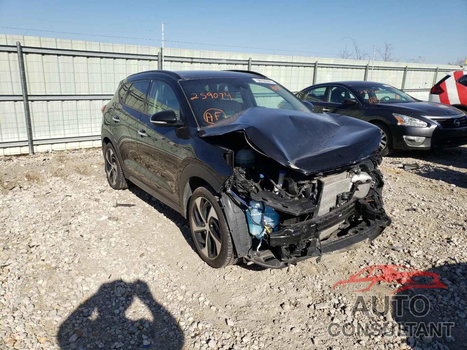 HYUNDAI TUCSON 2016 - KM8J3CA21GU259074