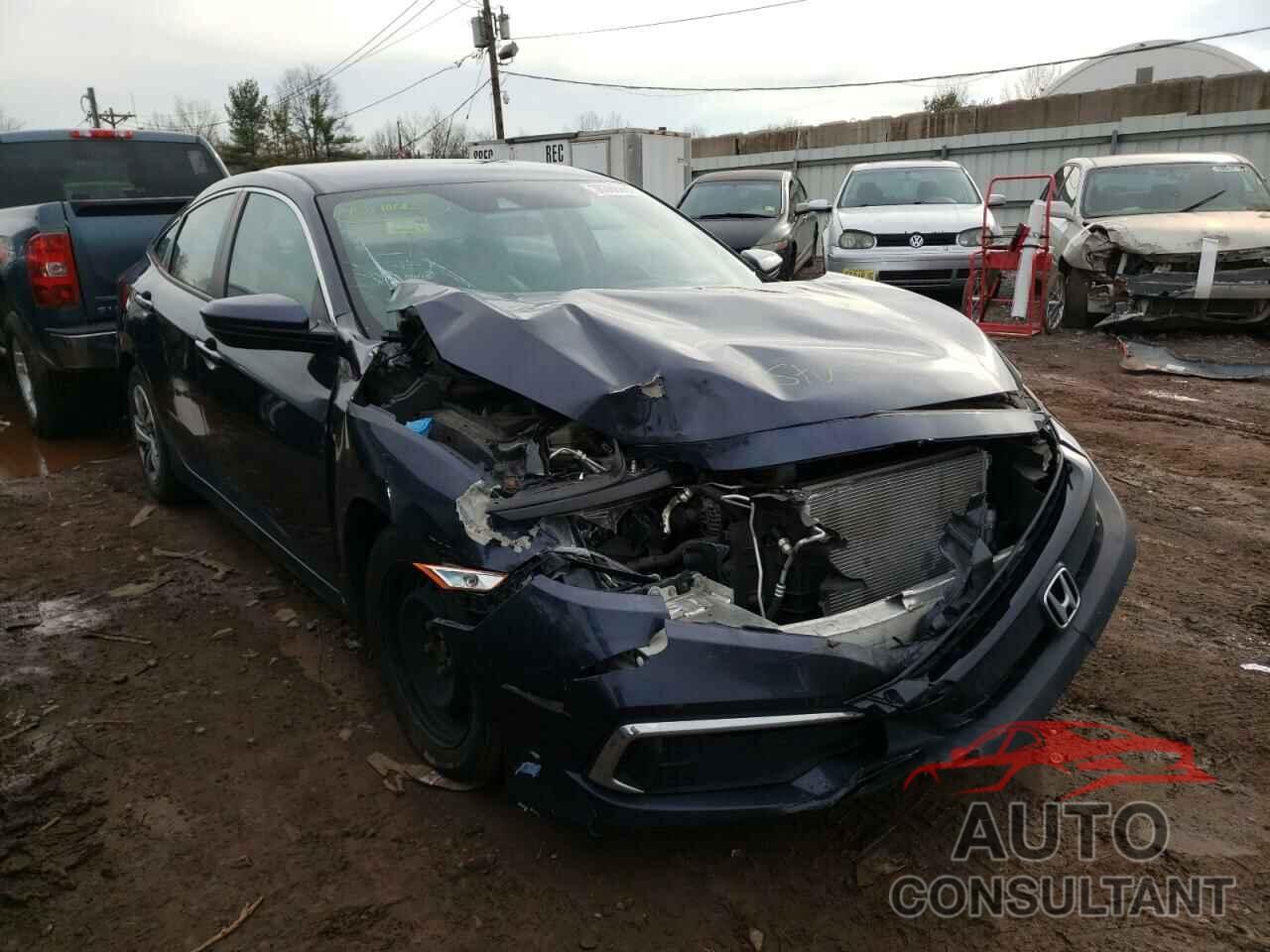 HONDA CIVIC 2019 - 2HGFC2F62KH525571