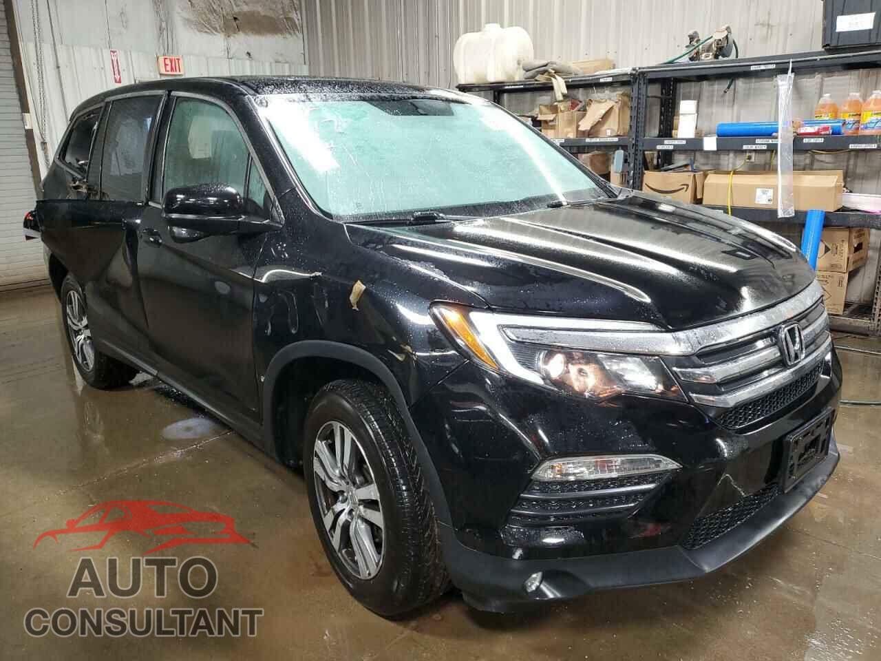 HONDA PILOT 2017 - 5FNYF6H78HB001531