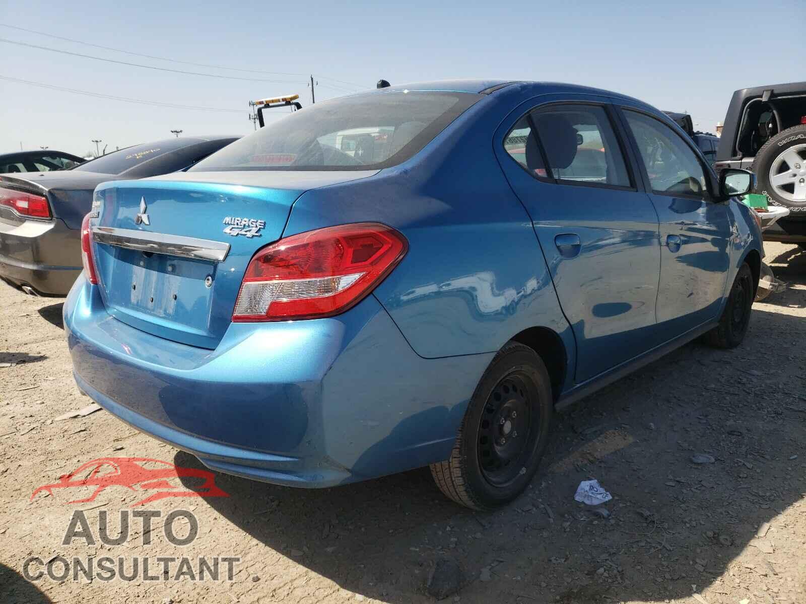 MITSUBISHI MIRAGE 2019 - ML32F3FJ6KHF07911