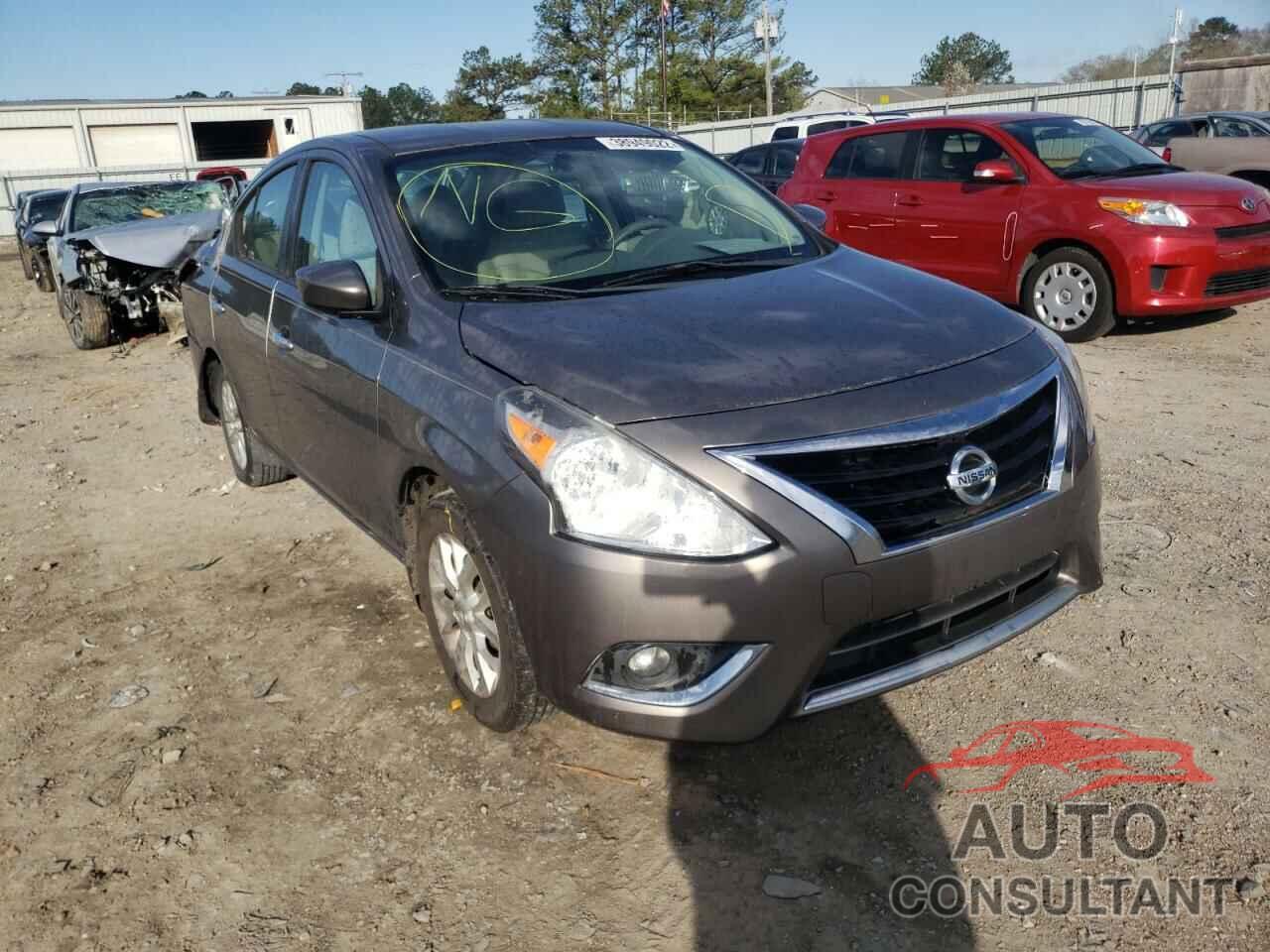 NISSAN VERSA 2016 - 3N1CN7AP1GL872786