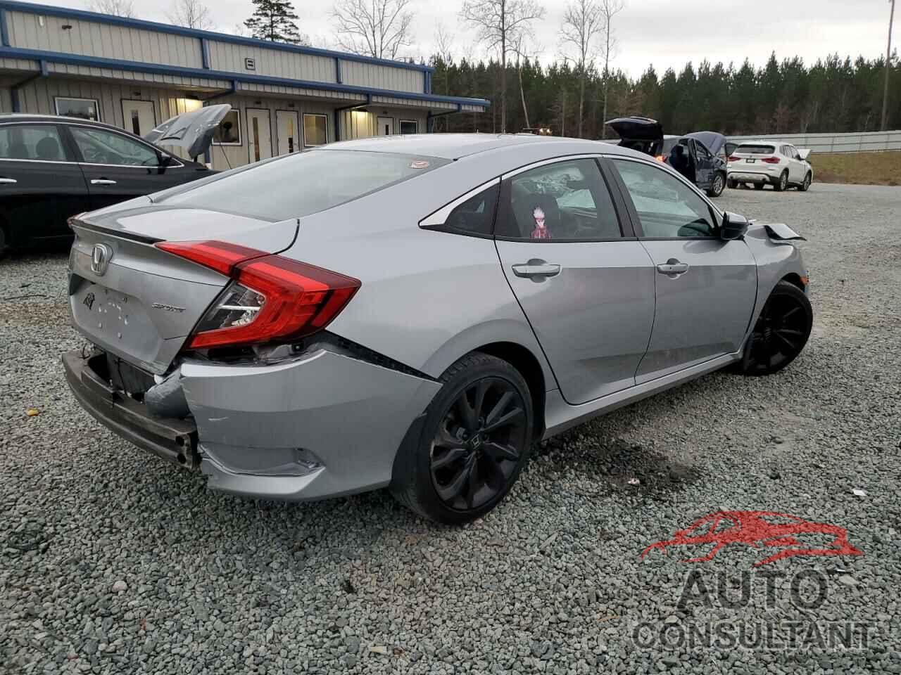 HONDA CIVIC 2019 - 2HGFC2E88KH564801