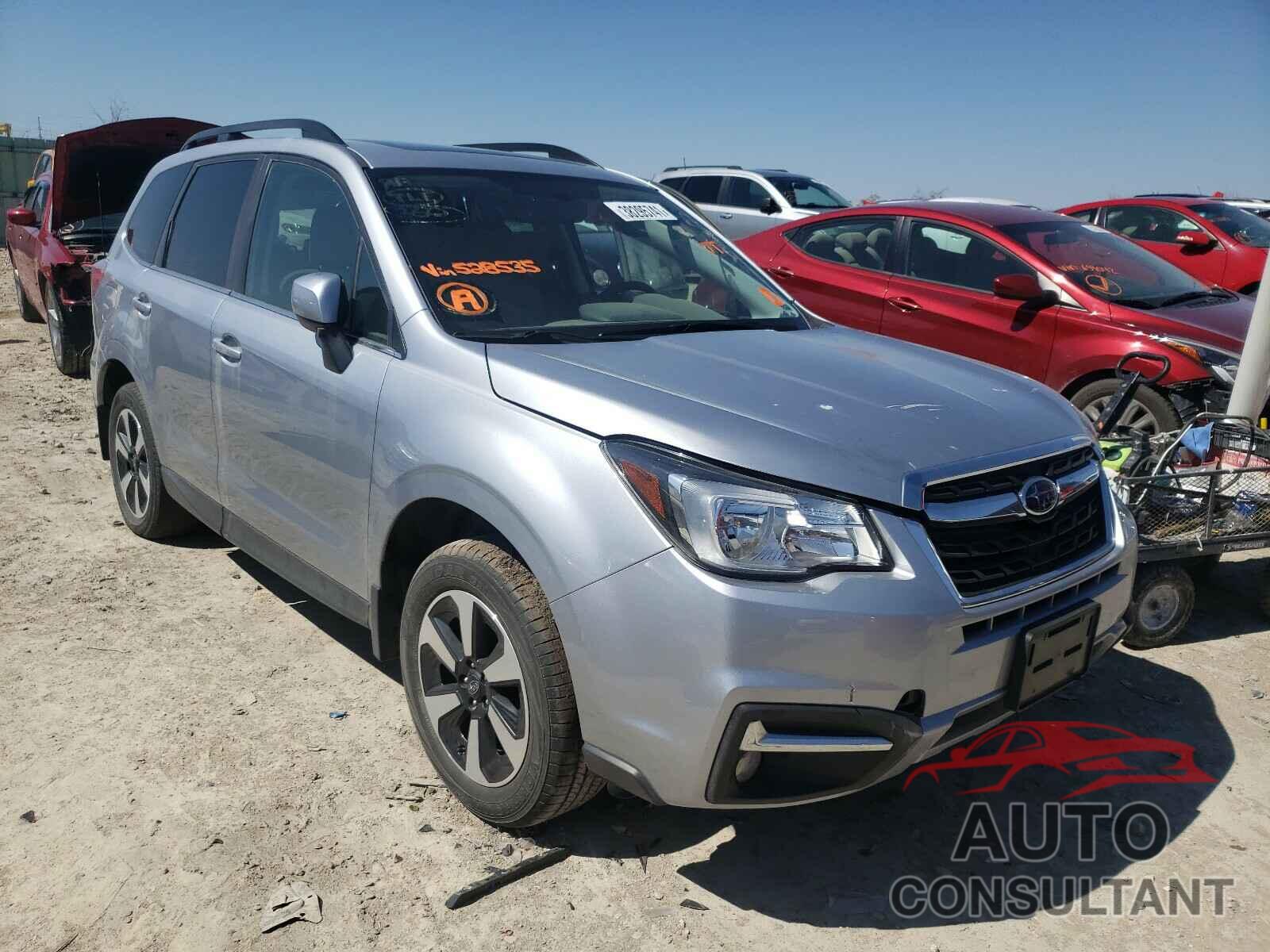SUBARU FORESTER 2017 - JF2SJAJCXHH528535