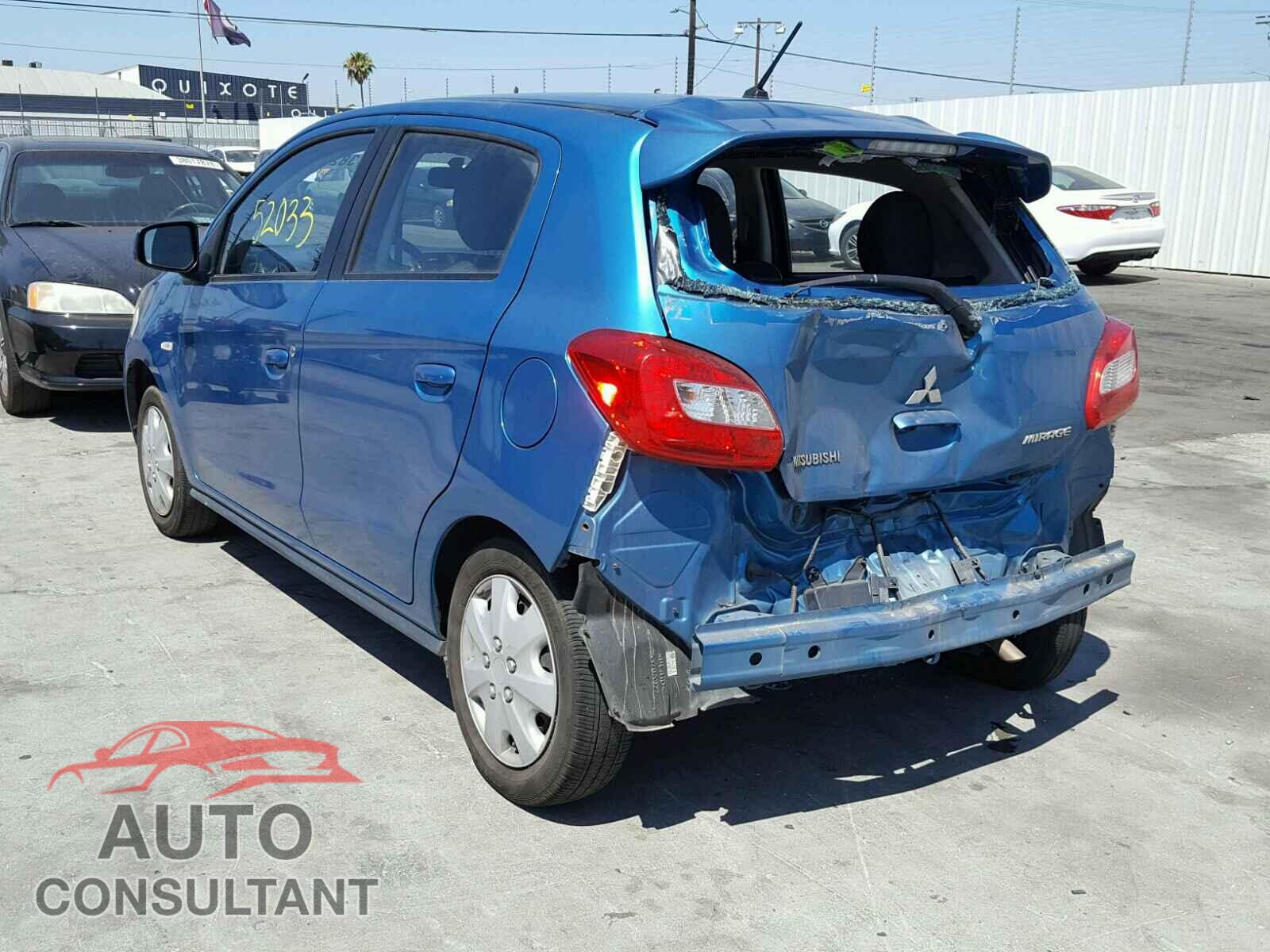 MITSUBISHI MIRAGE 2017 - ML32A3HJ3HH004063