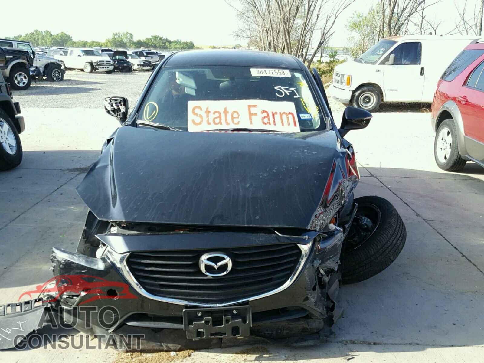 MAZDA CX-3 2017 - JM1DKDC73H0167234