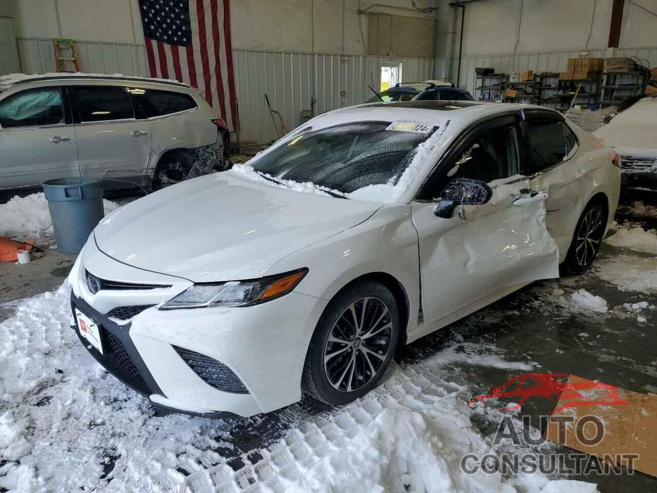 TOYOTA CAMRY 2019 - 4T1B11HKXKU778217