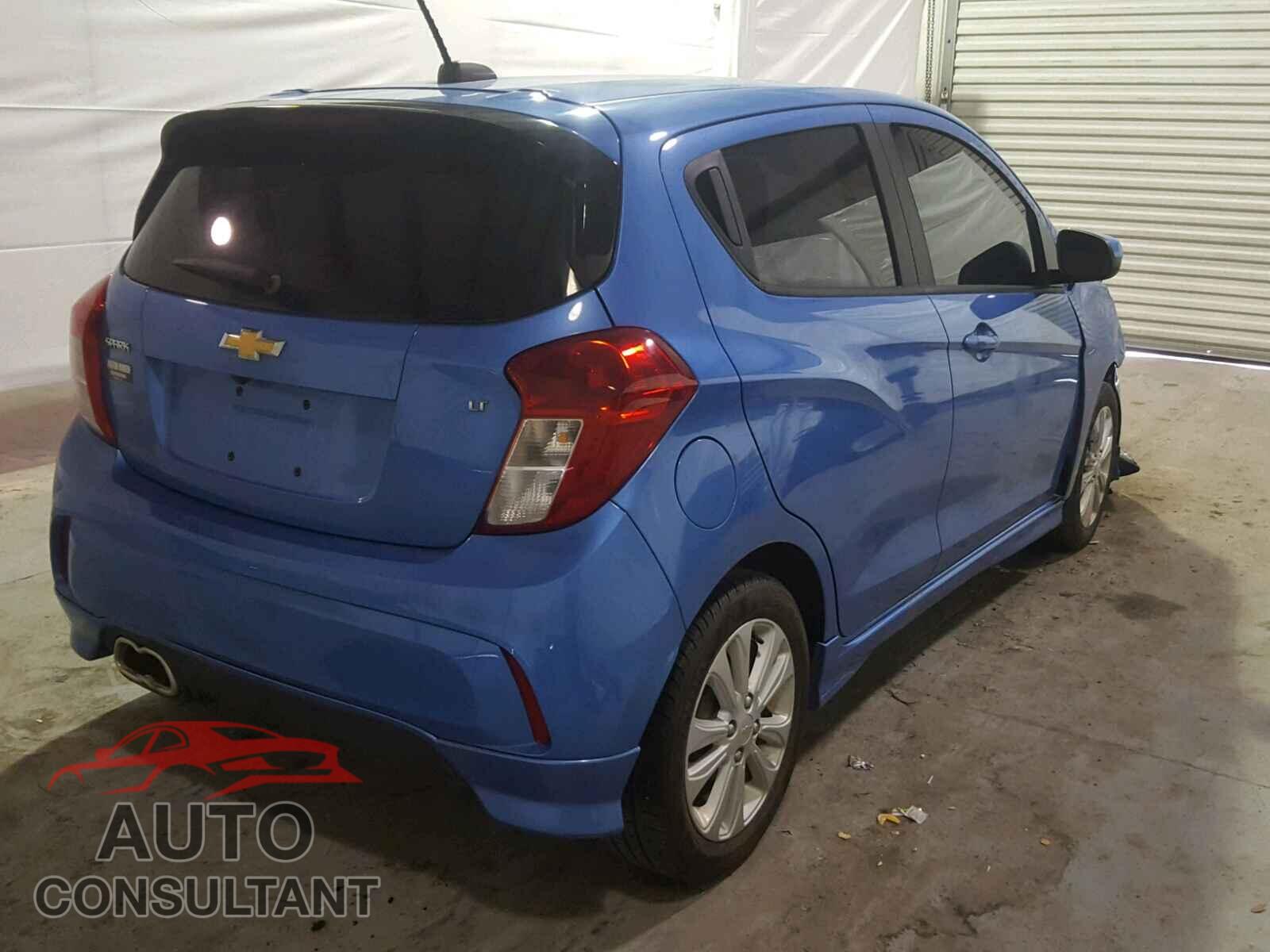 CHEVROLET SPARK 2017 - KL8CD6SA9HC814905