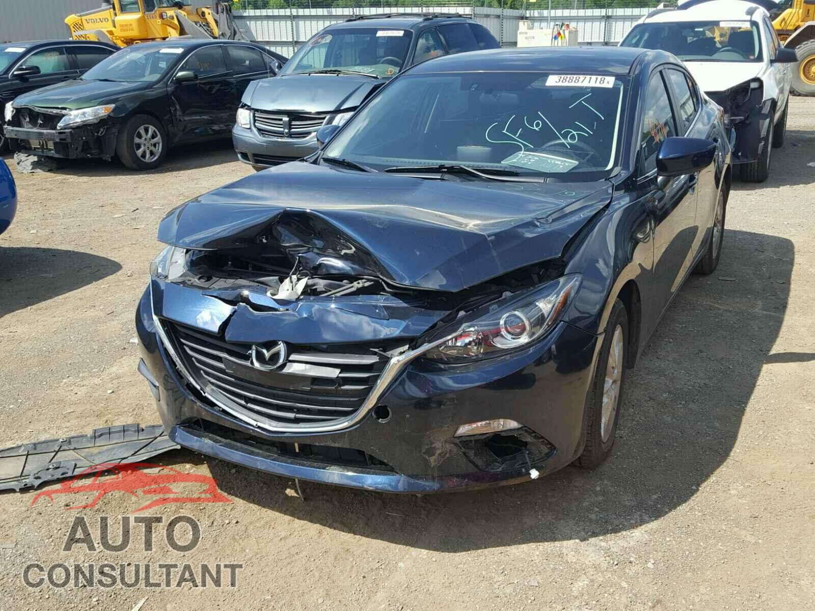 MAZDA 3 2016 - 3MZBM1U7XGM248514