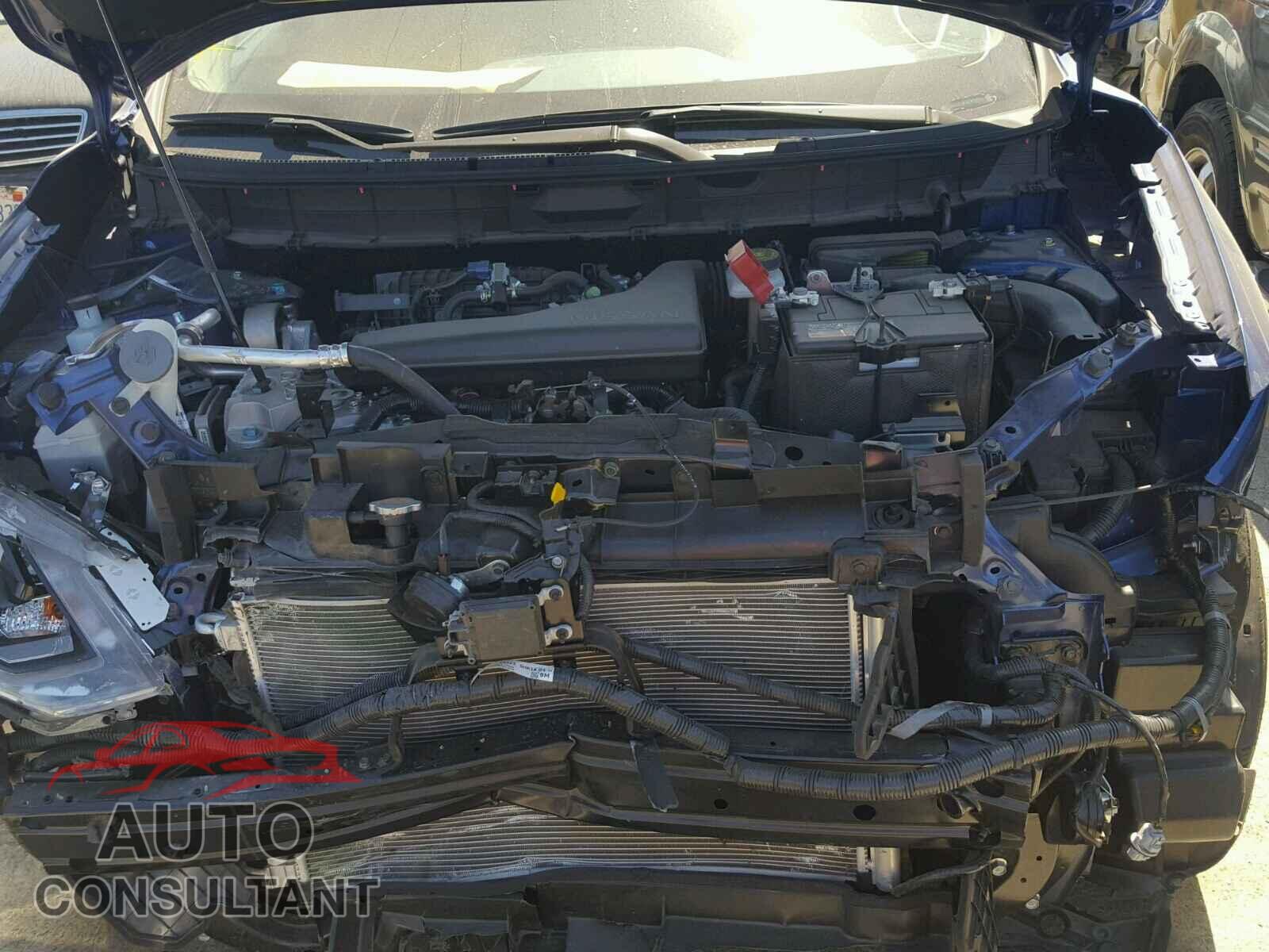 NISSAN ROGUE S 2017 - KNMAT2MT3HP579421