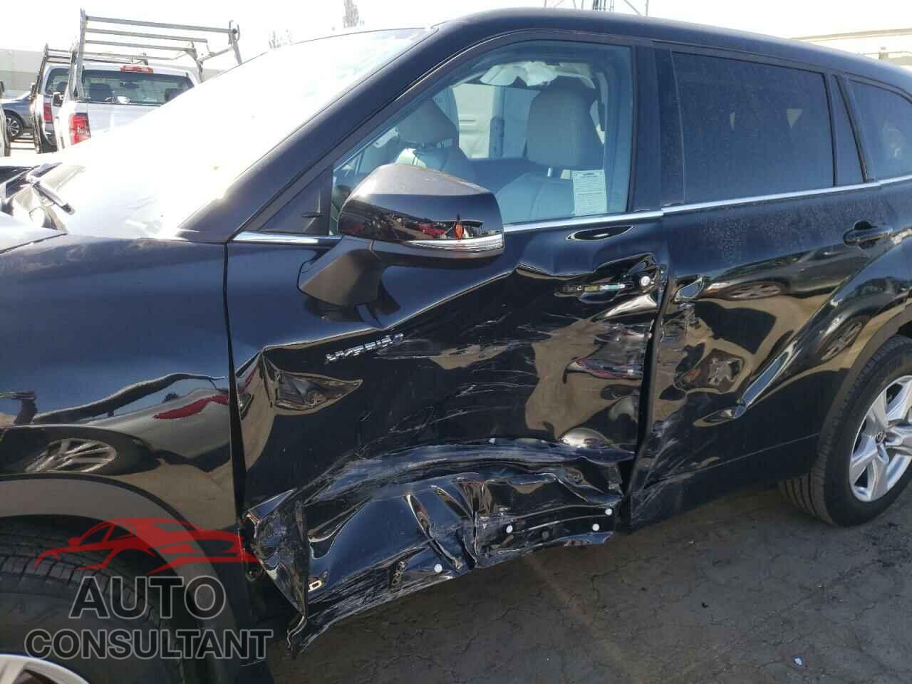 TOYOTA HIGHLANDER 2021 - 5TDBBRCH9MS537185