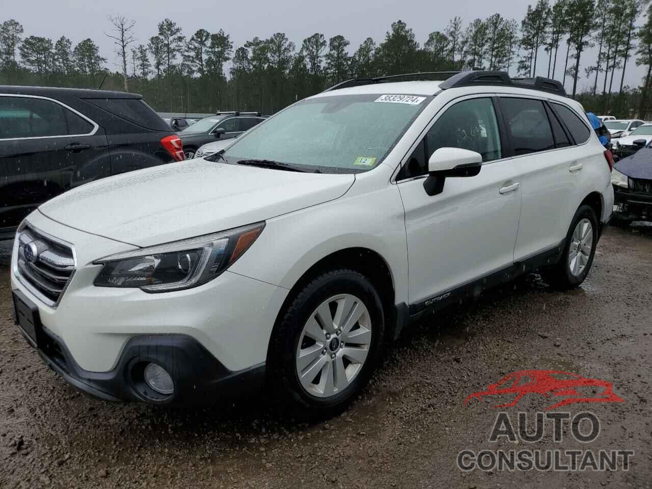 SUBARU OUTBACK 2018 - 4S4BSAFC3J3371692