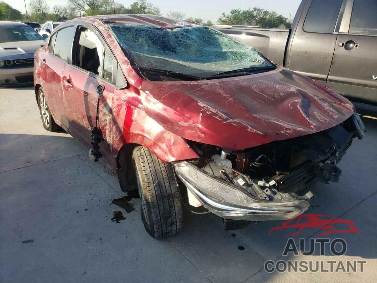 NISSAN VERSA 2020 - 3N1CN8EV8LL851099