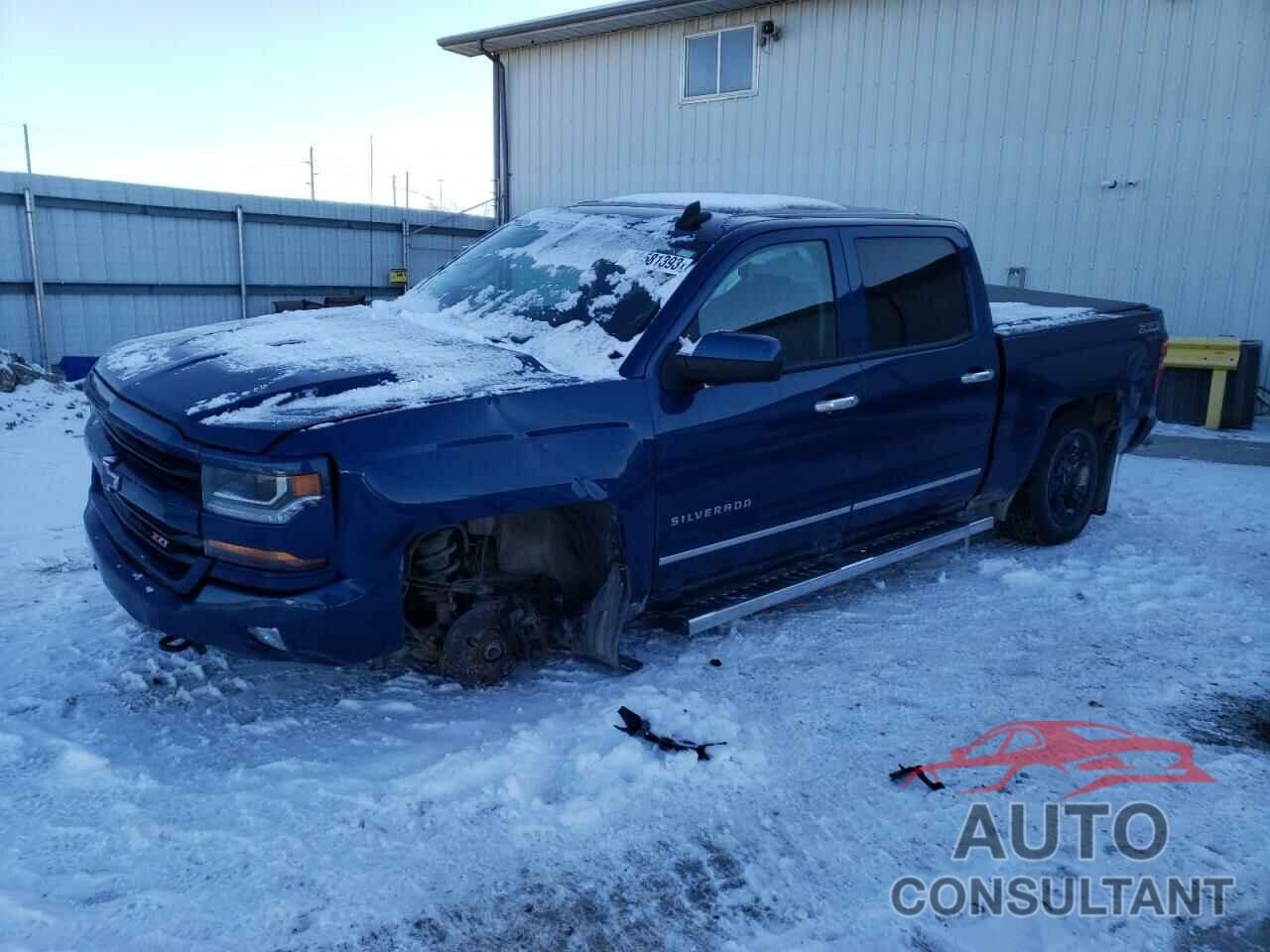 CHEVROLET SILVERADO 2017 - 3GCUKRECXHG516814