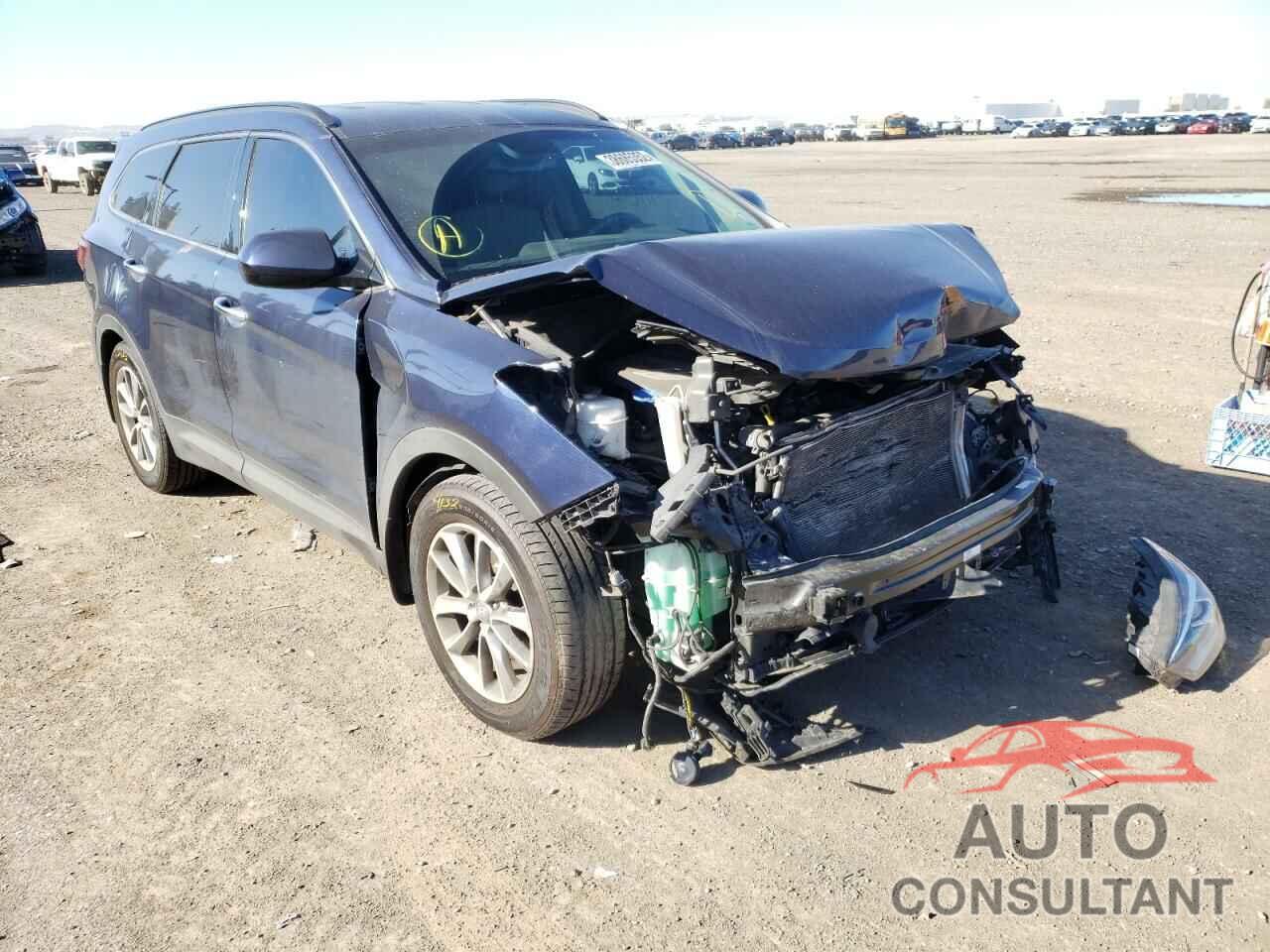 HYUNDAI SANTA FE 2018 - KM8SM4HF2JU260595