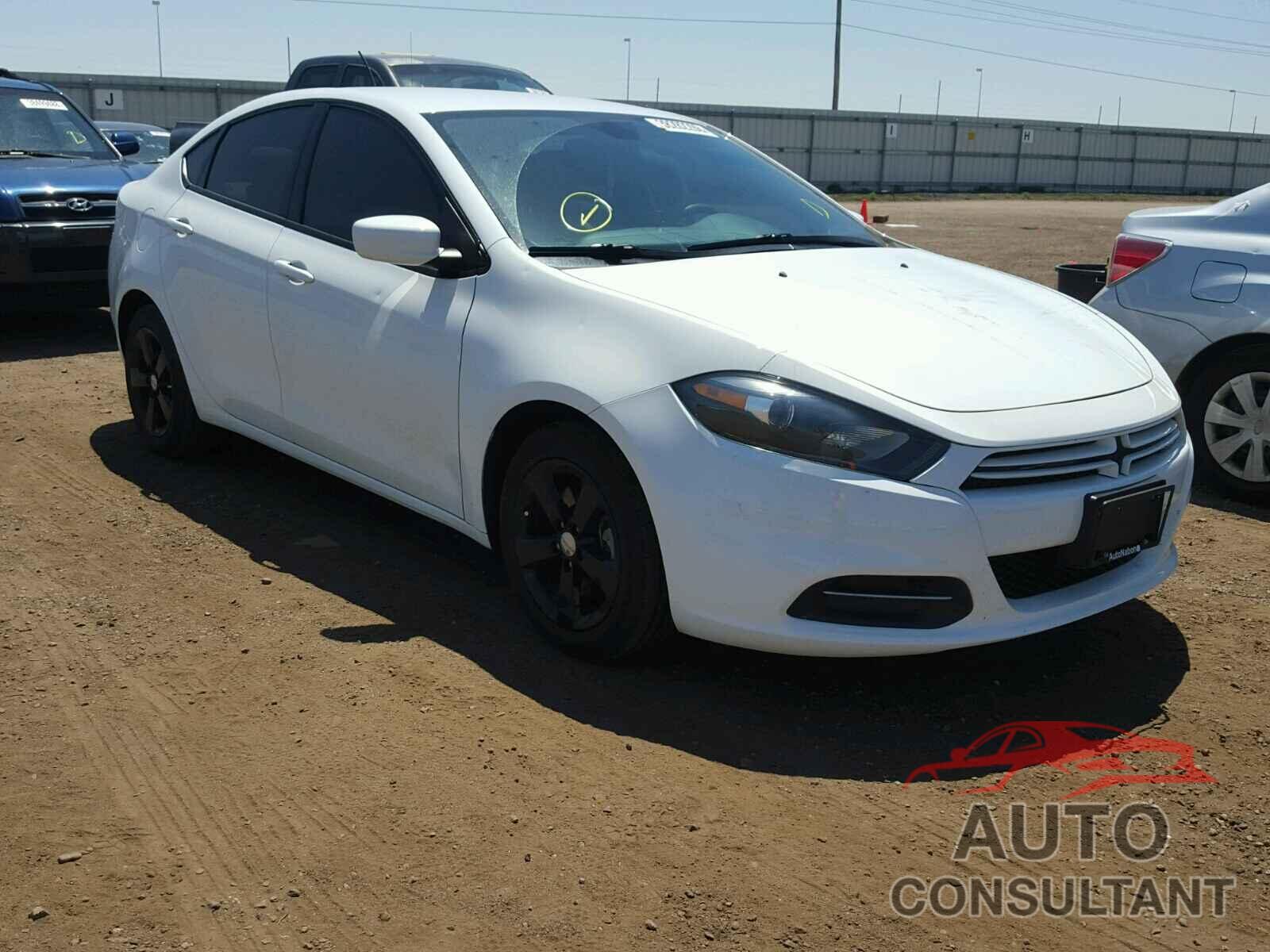 DODGE DART 2015 - 1C3CDFBB5FD415517