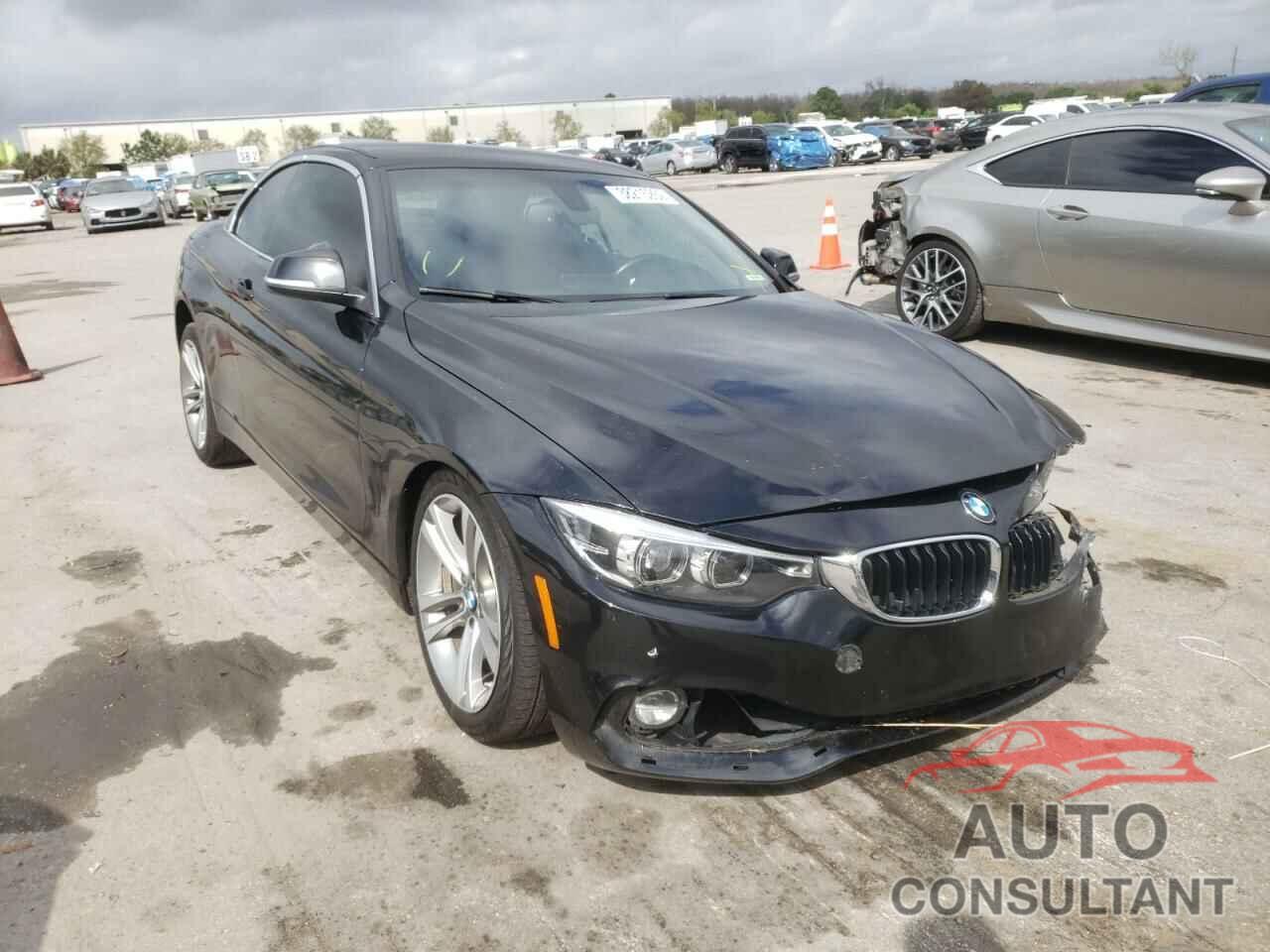 BMW 4 SERIES 2018 - WBA4Z1C55JEC58605