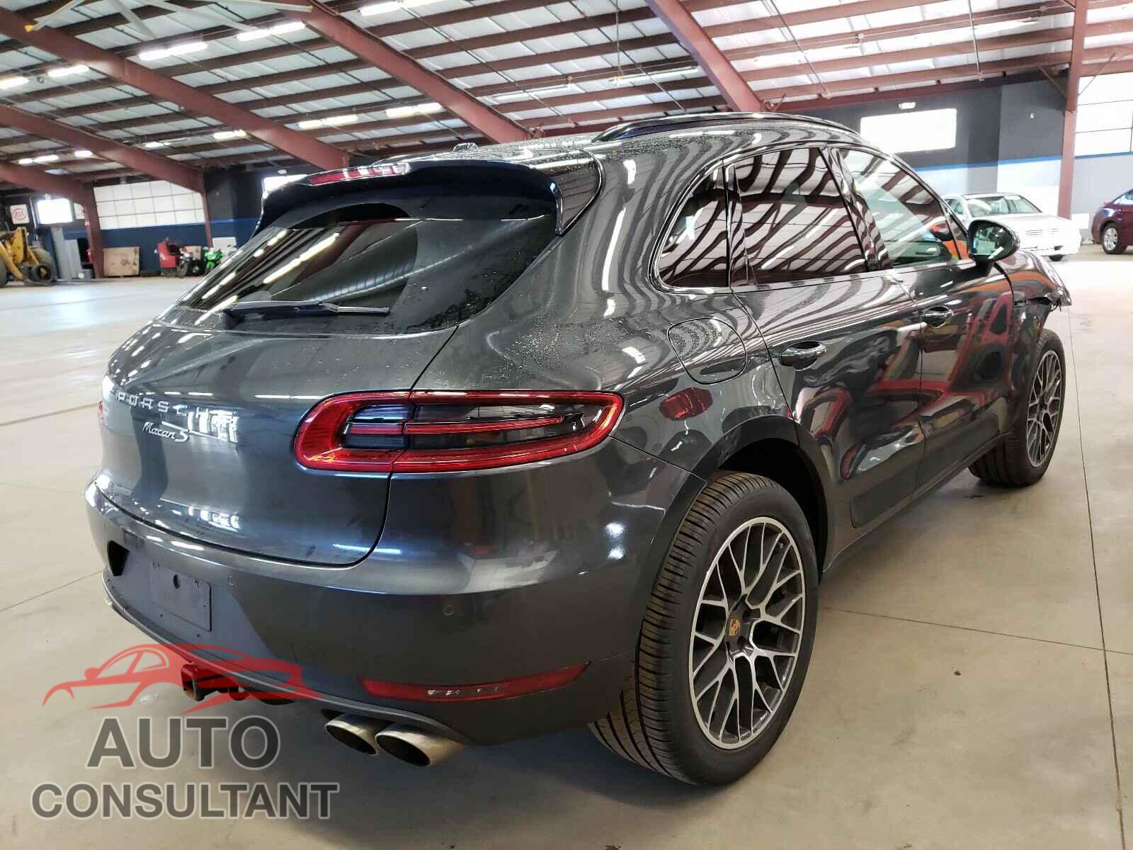 PORSCHE MACAN 2017 - WP1AB2A55HLB14041