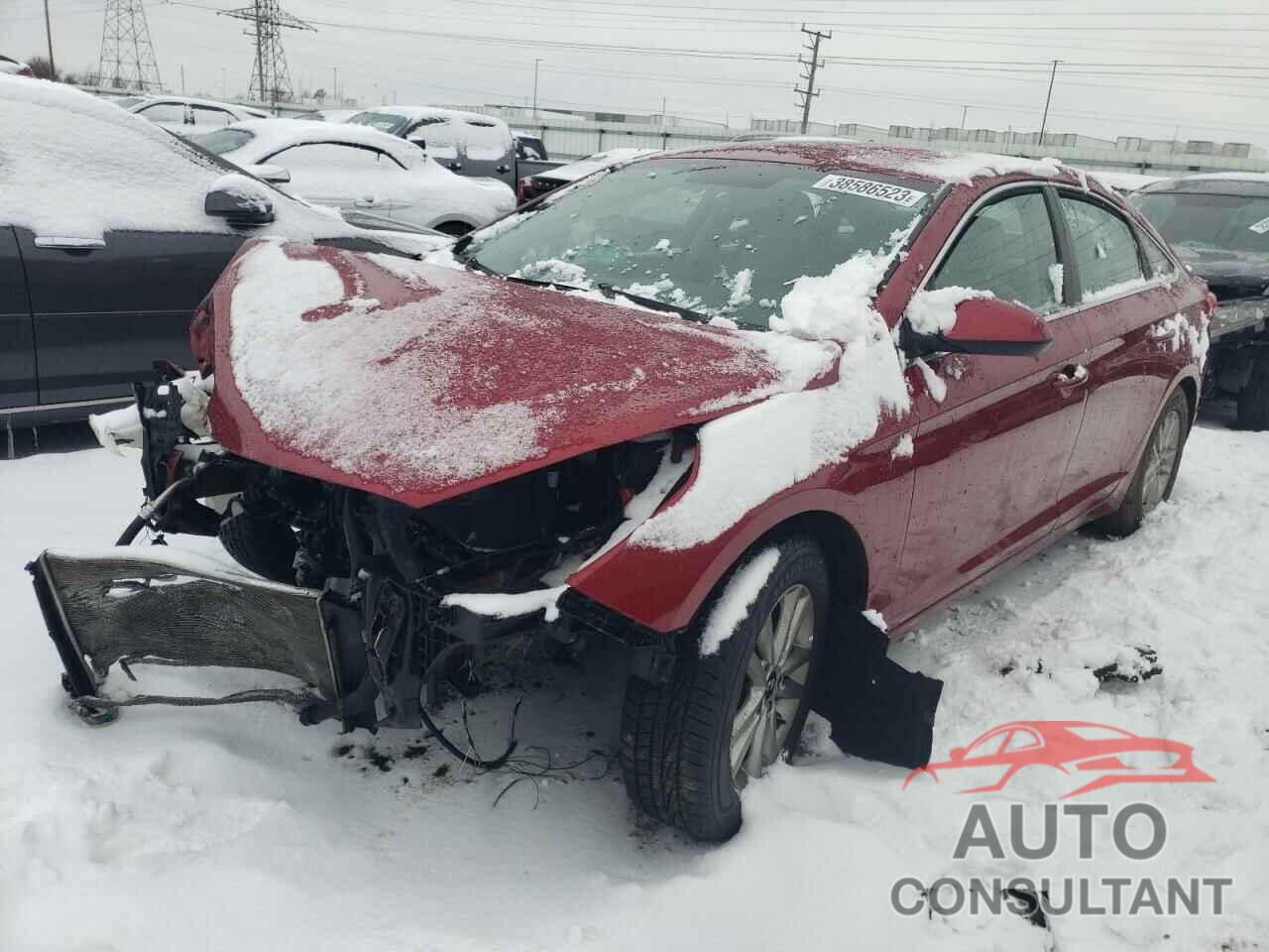 HYUNDAI SONATA 2016 - 5NPE24AF9GH355479