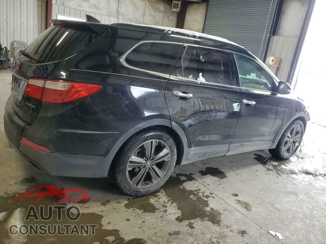HYUNDAI SANTA FE 2013 - KM8SR4HF4DU008613