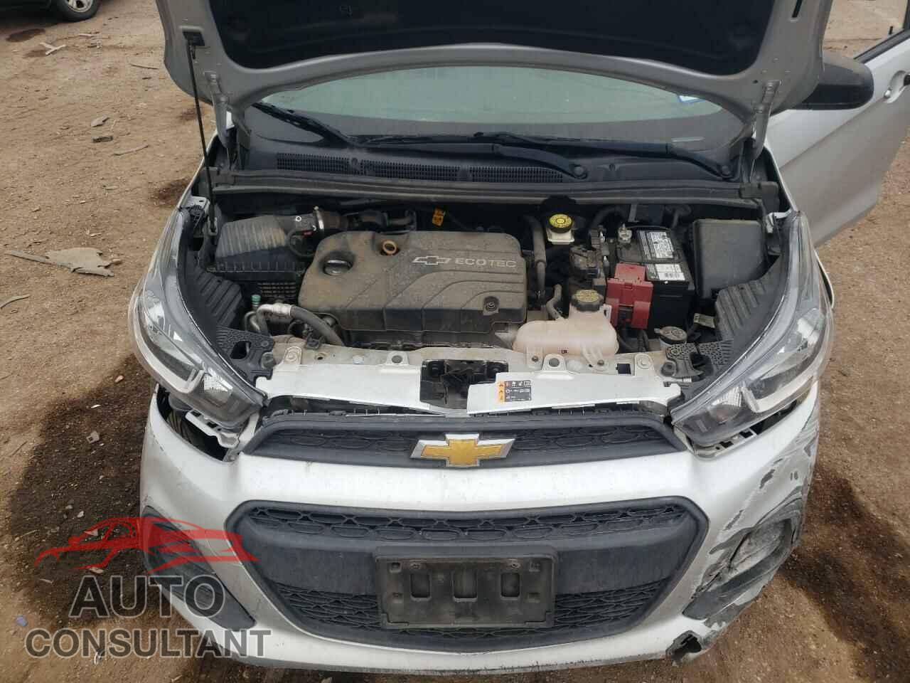 CHEVROLET SPARK 2017 - KL8CB6SA7HC818926