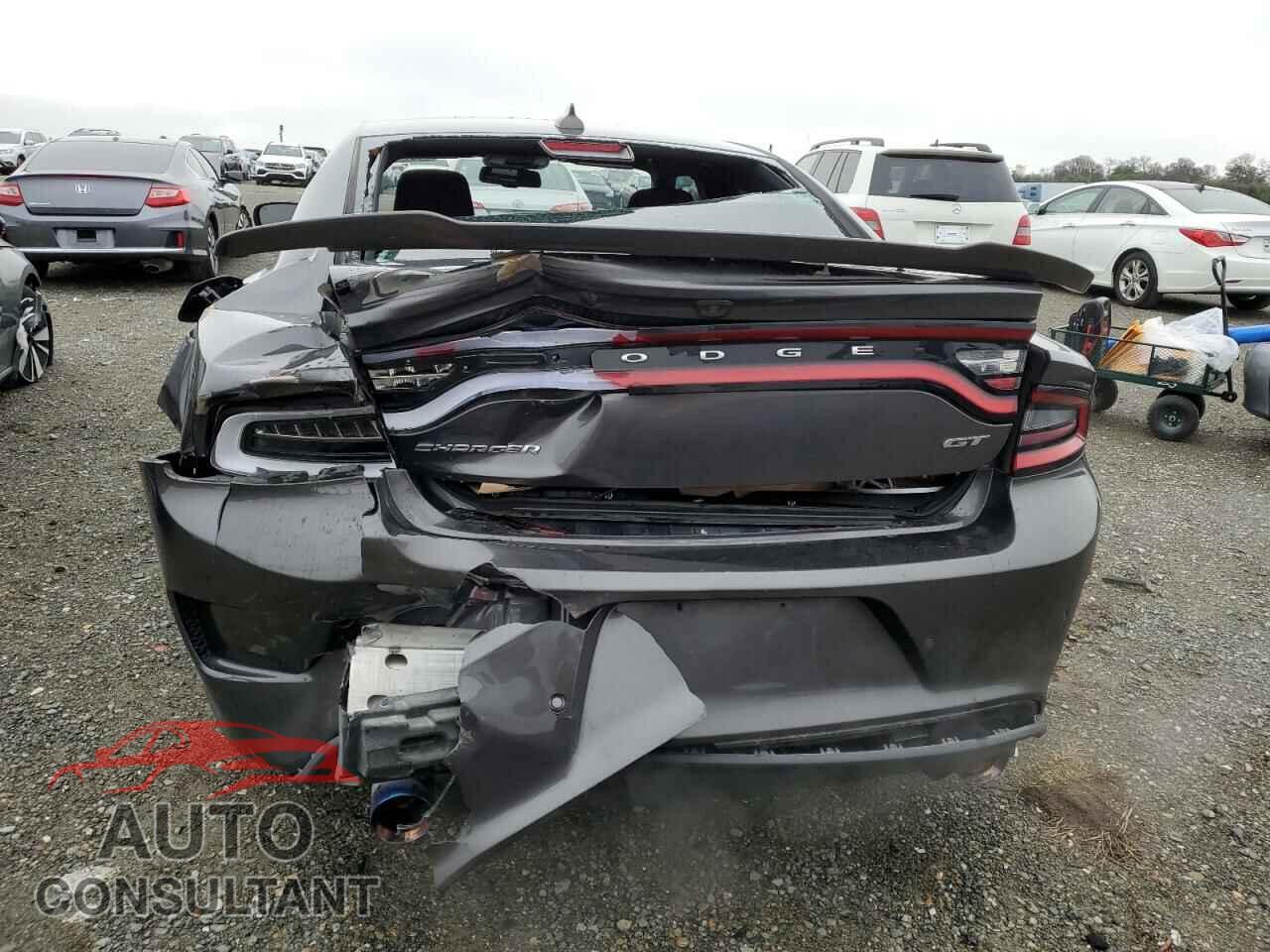 DODGE CHARGER 2019 - 2C3CDXHG9KH681127