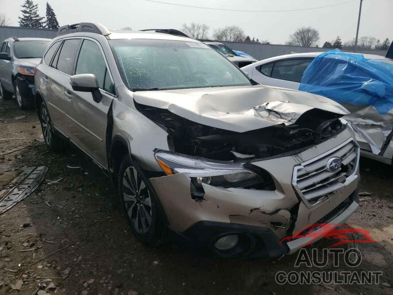 SUBARU OUTBACK 2016 - 4S4BSALC1G3309902