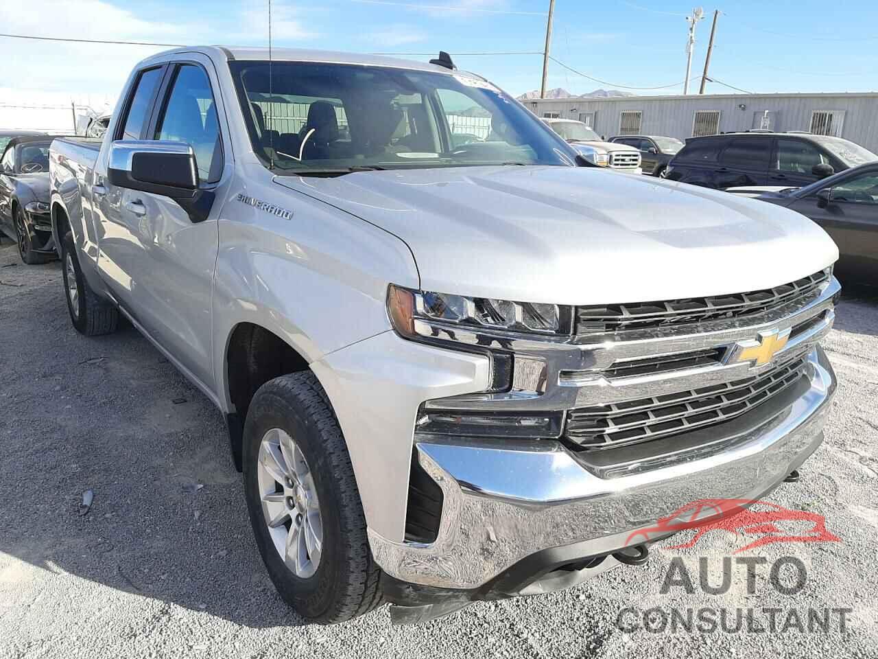 CHEVROLET SILVERADO 2020 - 1GCRYDED0LZ200203