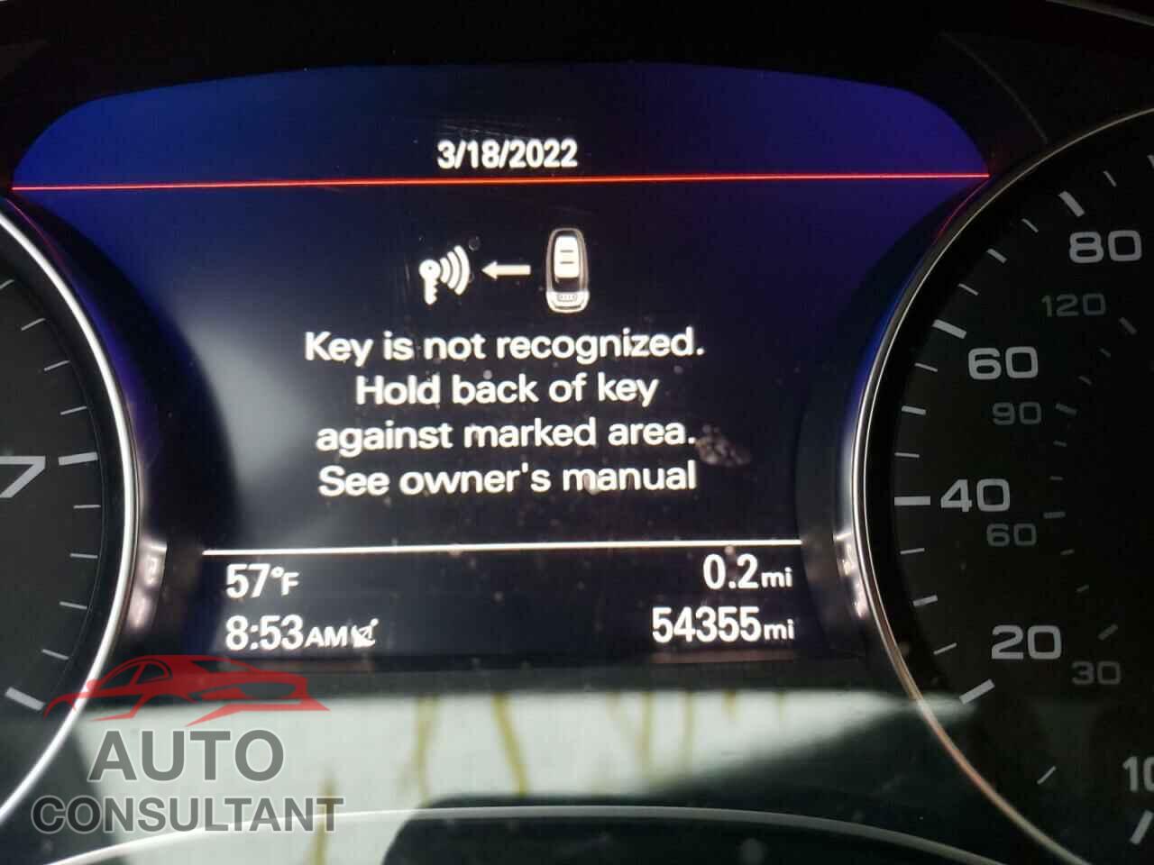 AUDI A6 2017 - WAUF8AFC8HN056452