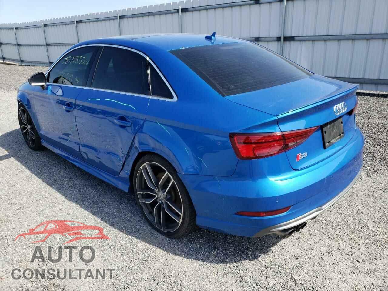 AUDI S3 2017 - WAUB1GFF3H1065258