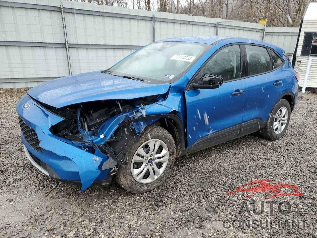 FORD ESCAPE 2020 - 1FMCU0F63LUC37796