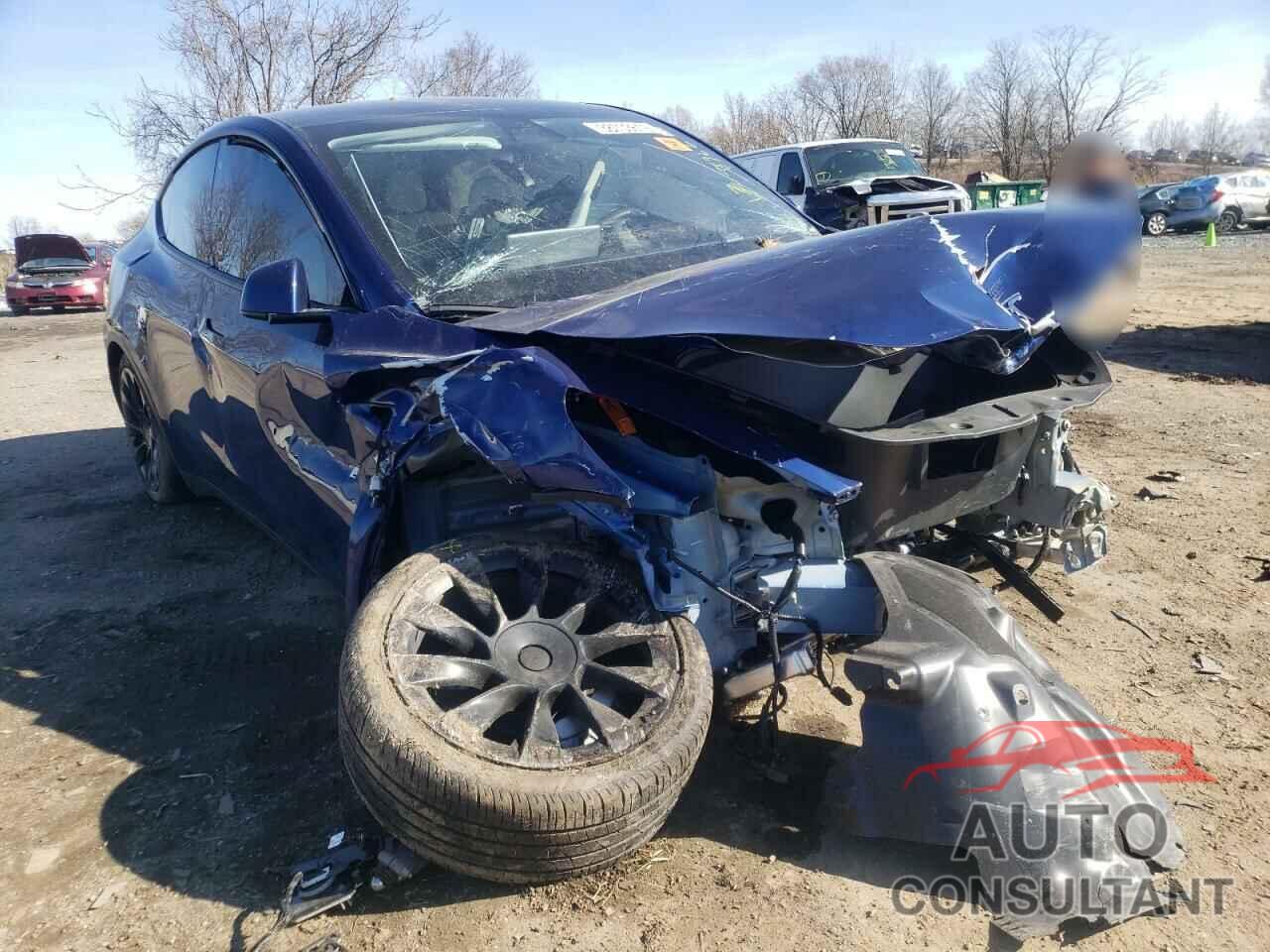 TESLA MODEL Y 2020 - 5YJYGDEE2LF034232