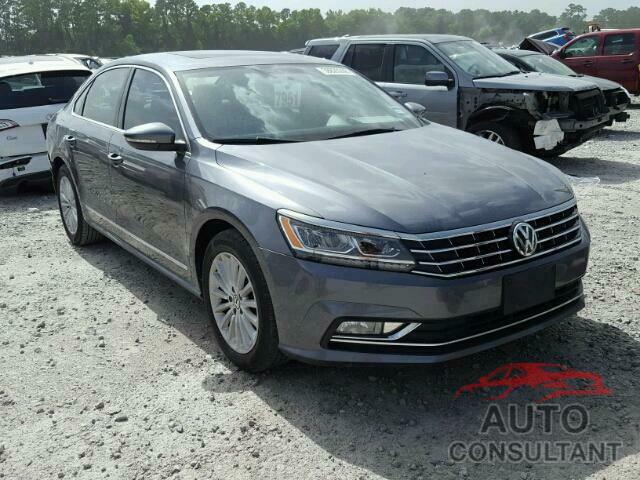 VOLKSWAGEN PASSAT 2017 - 1VWBT7A38HC047382