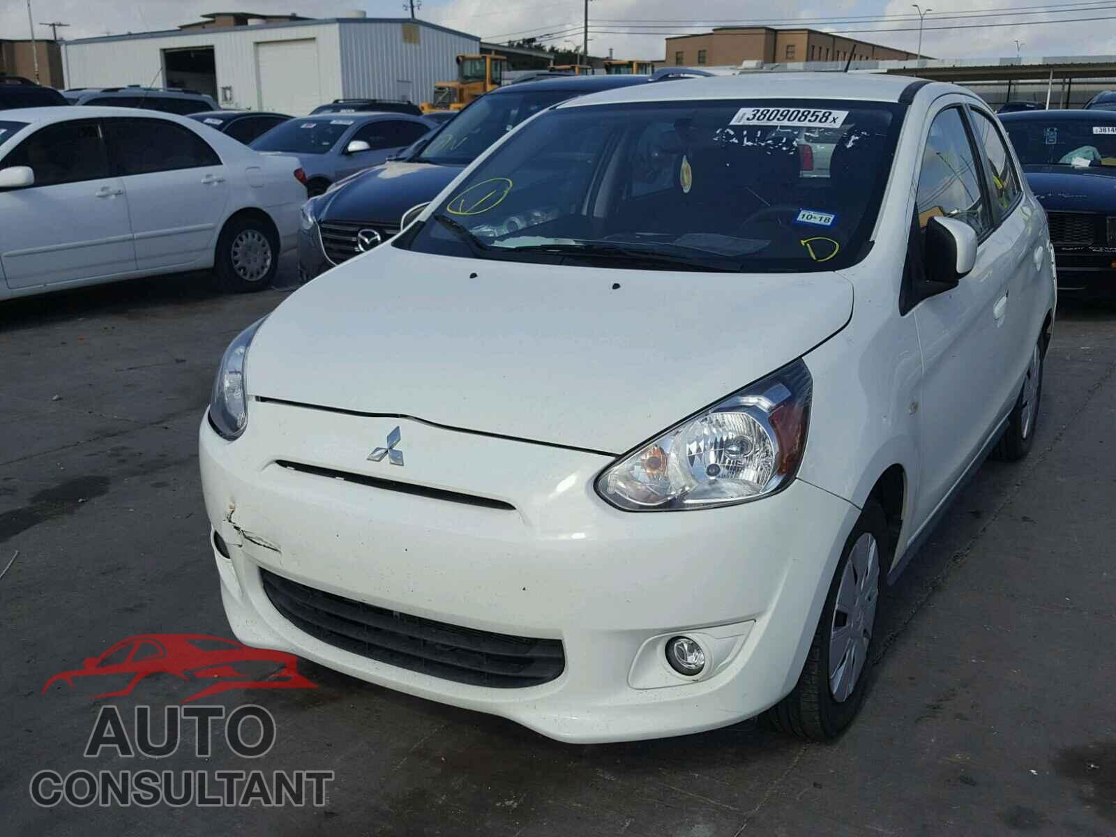 MITSUBISHI MIRAGE 2015 - ML32A3HJ1FH005192
