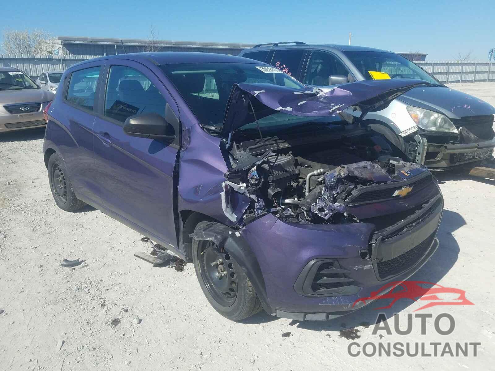 CHEVROLET SPARK 2017 - KL8CB6SA2HC779341
